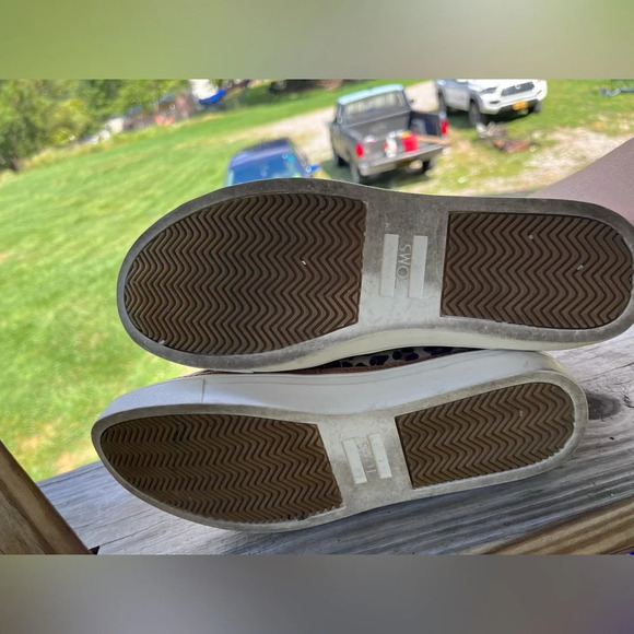 Cheetah Print Toms Booties 8.5 - Picture 6 of 6